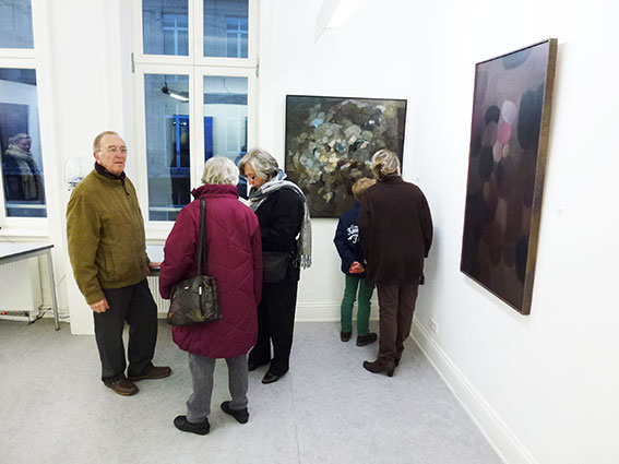 Ausstellung Oskar Kolb